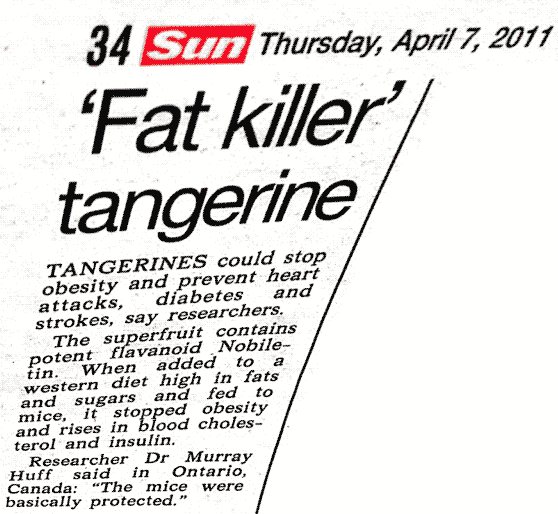 Clipping from the papers, the newspapers here are shit