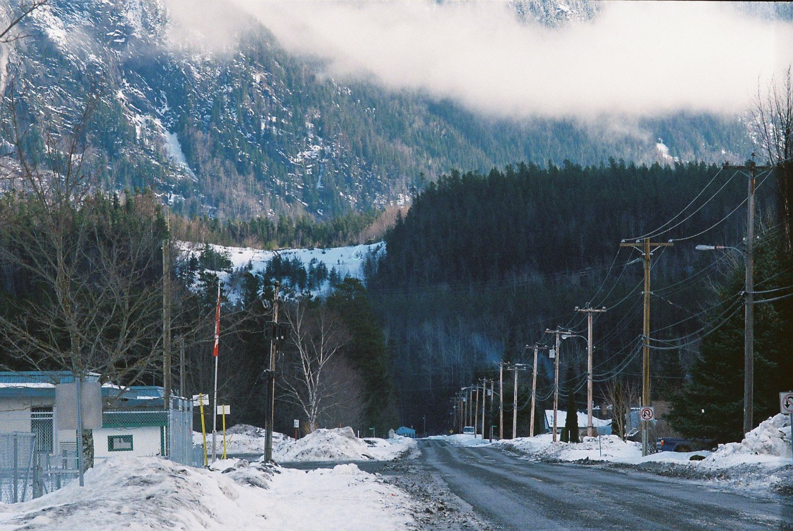 Facing East