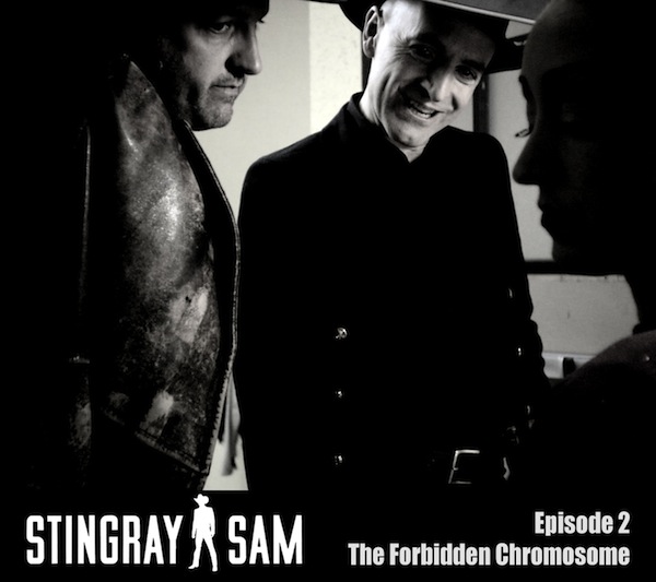 Sting Ray Sam is a Lounge Singer