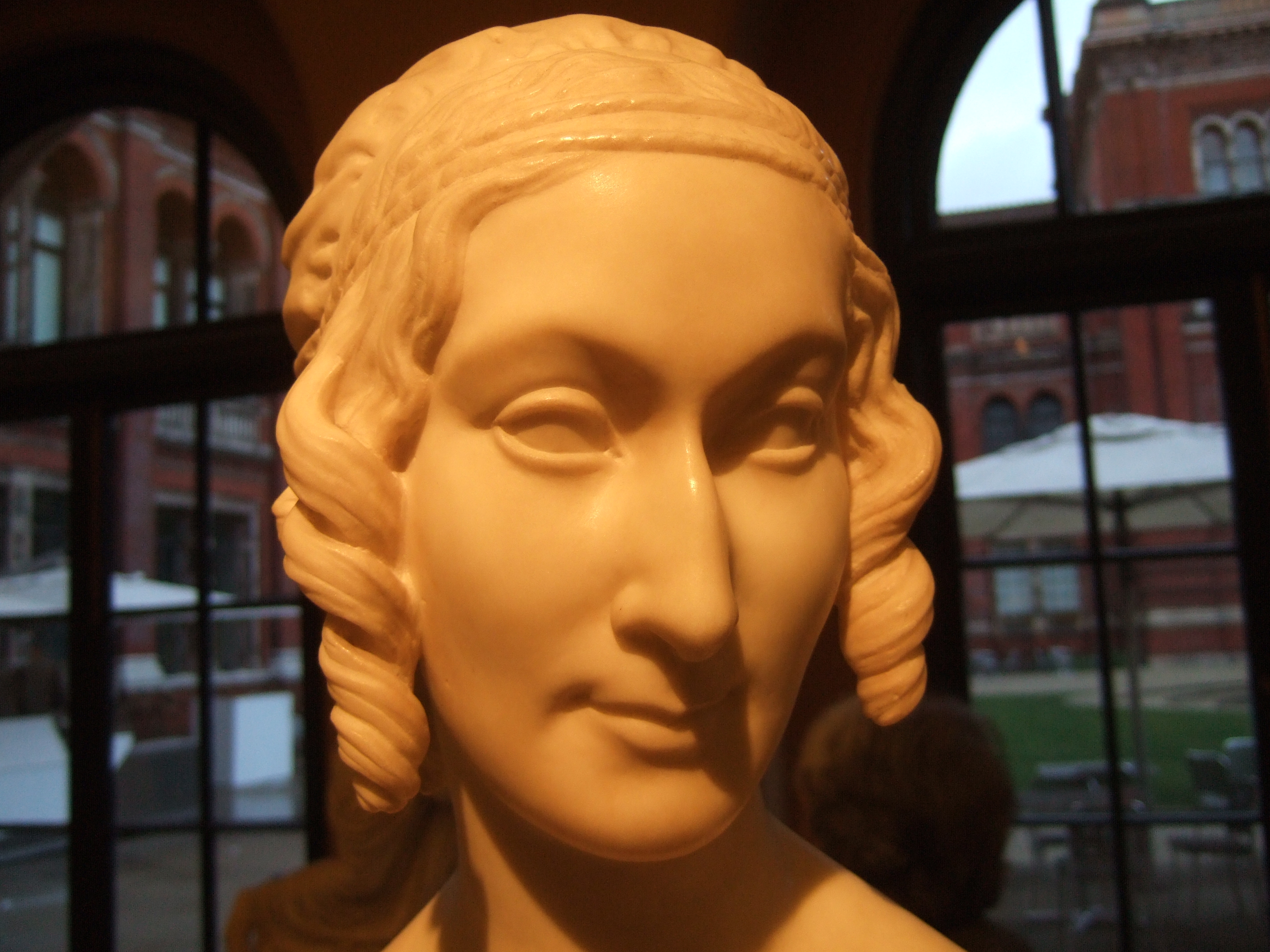 At the V&A there is a statue that resembles…