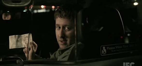 The 30 pound note has Helen Mirren on it and was noticed by the cab driver
