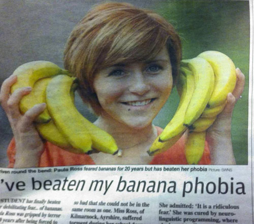 Banana Fear Defeated