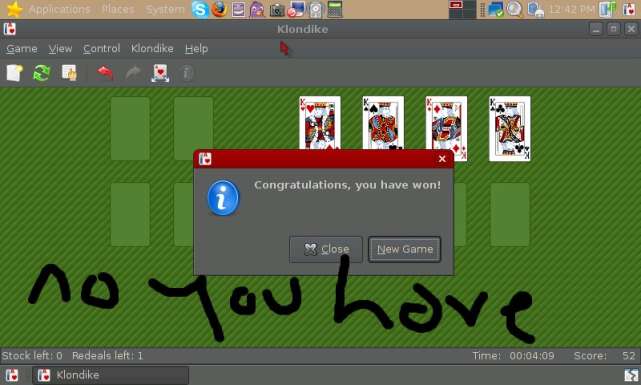 You are  Winner!