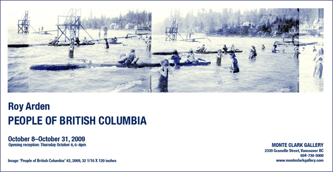 People of British Columbia - Roy Arden