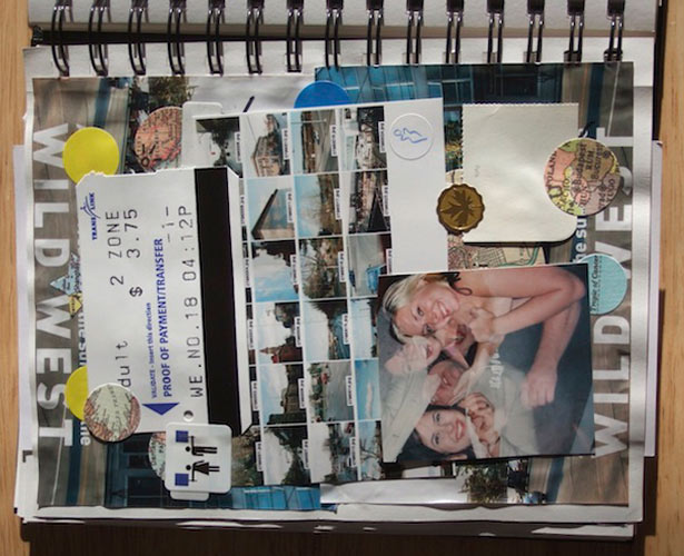 it is like a collage, but without the poetry