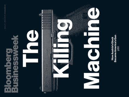 A photo of a handgun with text over it