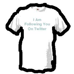 I am following you on twitter